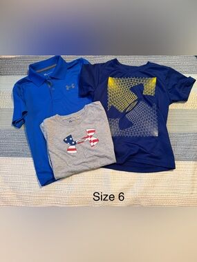Under Armour Boys Tops Set